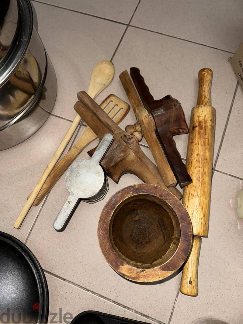 Wooden Cooking Tools 0