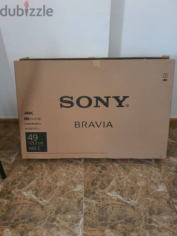 sony Bravia 49 inch Smart TV 1