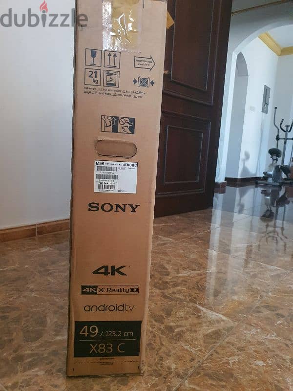 sony Bravia 49 inch Smart TV 2