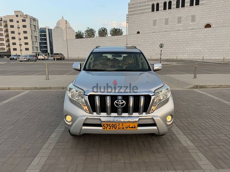 Toyota Prado 2015 VXR GCC / برادو 0