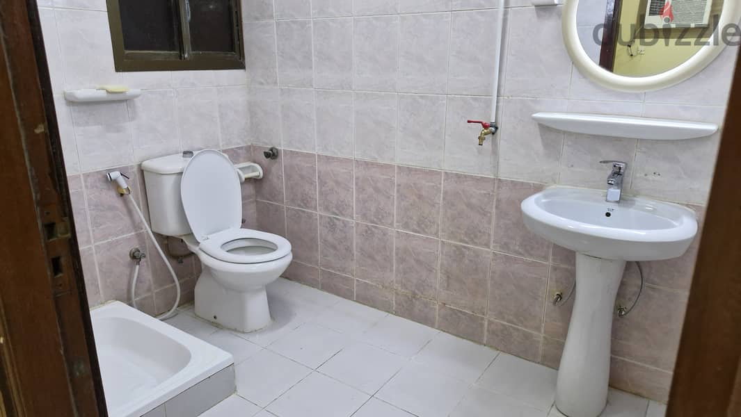 2 Rooms furnished with attached bath for each 2