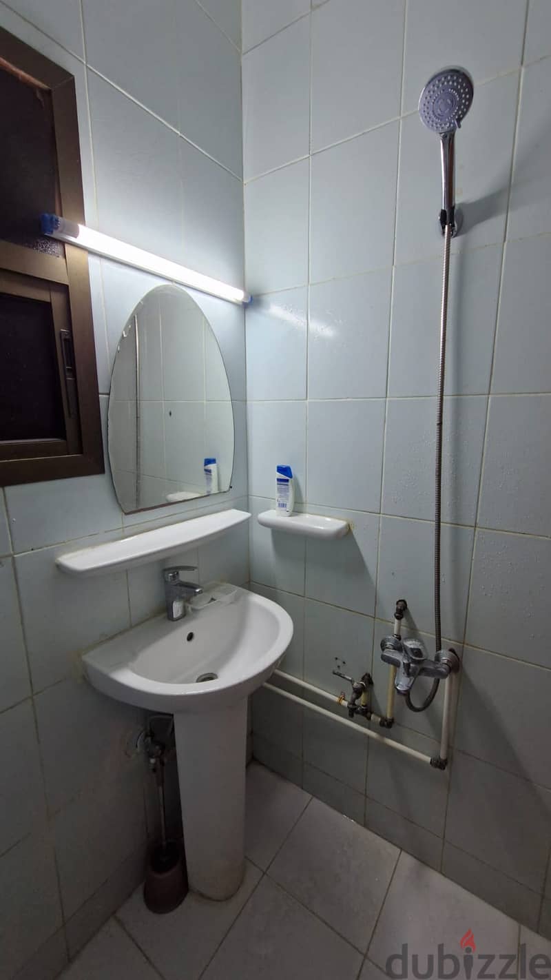 2 Rooms furnished with attached bath for each 3