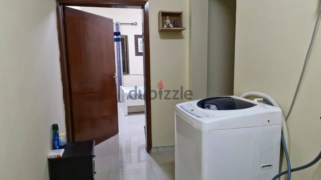 2 Rooms furnished with attached bath for each 6