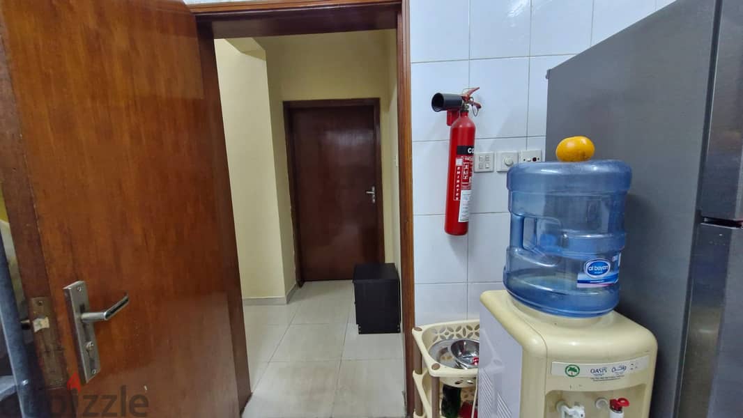 2 Rooms furnished with attached bath for each 7