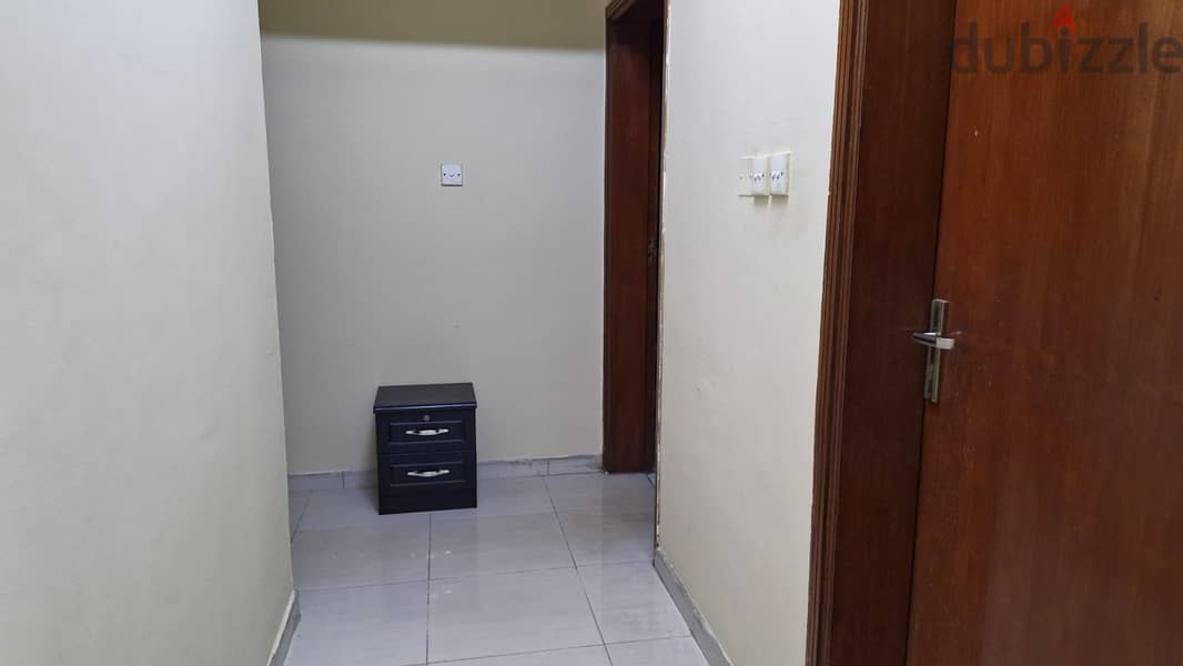 2 Rooms furnished with attached bath for each 8