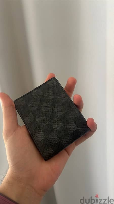 Louis Vuitton Men wallet LV 1