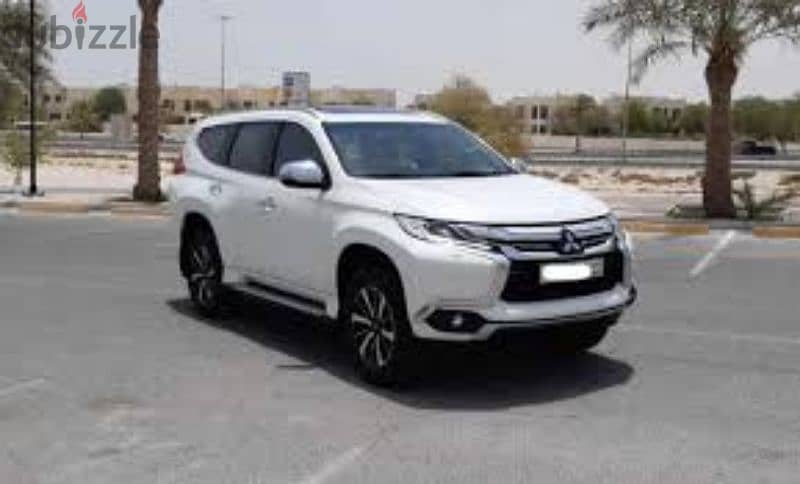 Mitsubishi Montero 2017 0