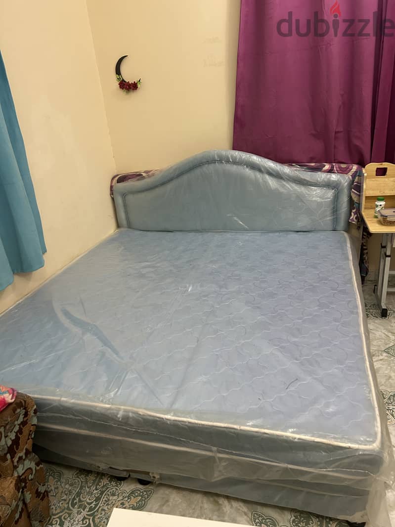 Double Bed with Matress 0