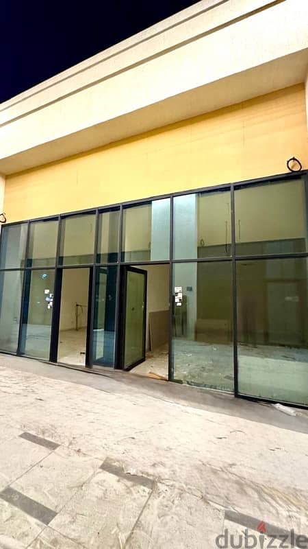 BRAND NEW SHOPS FOR RENT - MAWALEH !! 0