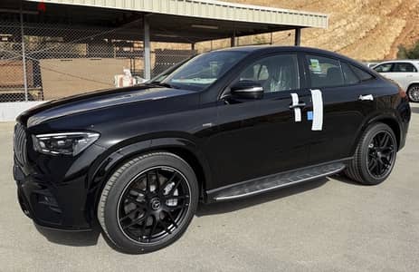 Mercedes-Benz GLE 53 Coupe AMG 2024