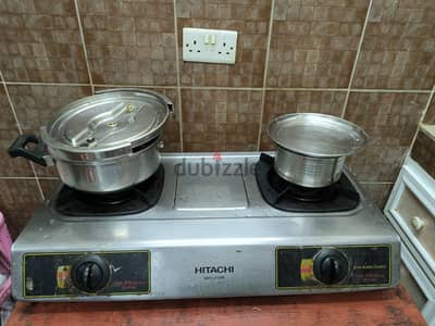 Gas Stove and Cylinder