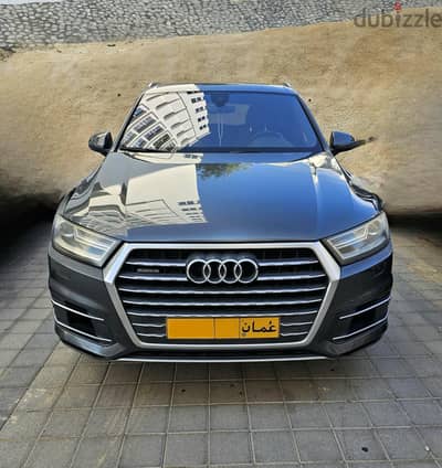 Audi Q7 2017 Audi Q7 Sline version 2016.