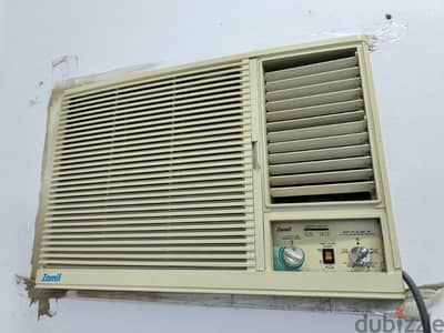 Zamil 1.5 ton window AC