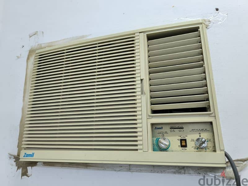 Zamil 1.5 ton window AC 0