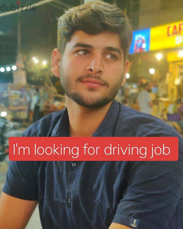 I'm looking for driving Job and also i have a car 71963893 0