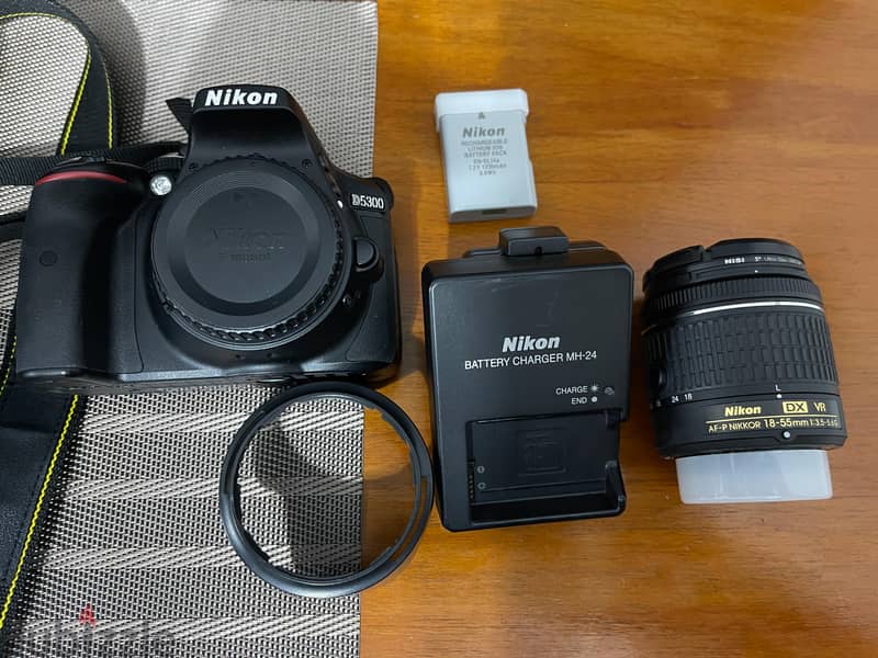 NIKON D5300 IN MINT CONDITION AVAILABLE FOR IMMEDIATE SALE 0