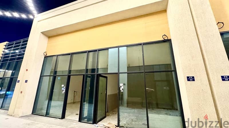 BRAND NEW SHOPS FOR RENT - MAWALEH !! 3