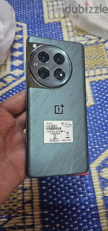 Oneplus 12, 512gb  ون بلس