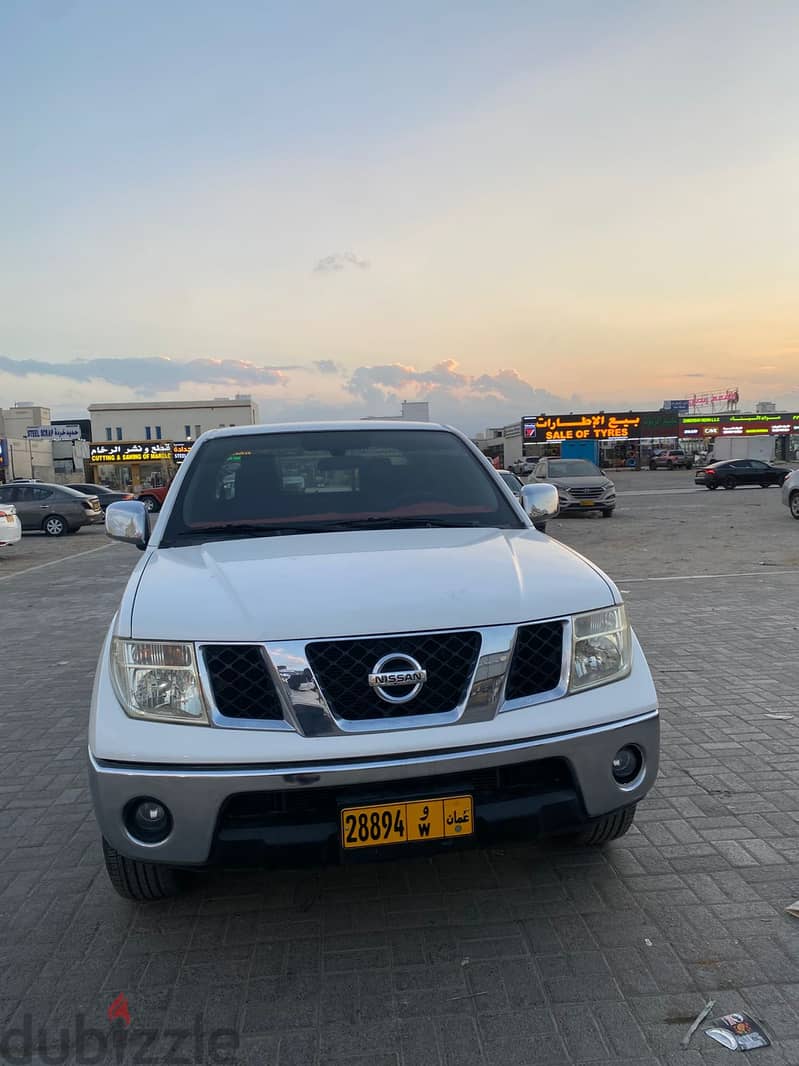 Nissan Navara 2008 0