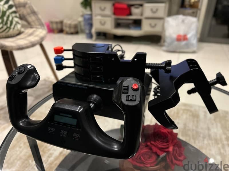 Logitech Saitek Pro Flight Yoke 3