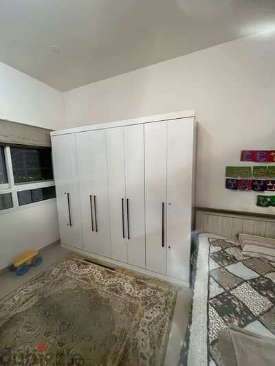 شقه مؤثثه بوشر furnished  flat bousher