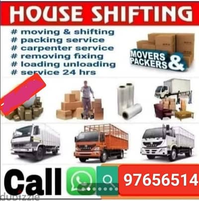 Movers And Packers serves available