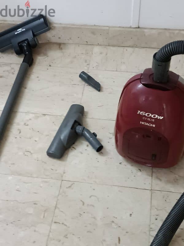 Hitachi vacuum cleaner 0