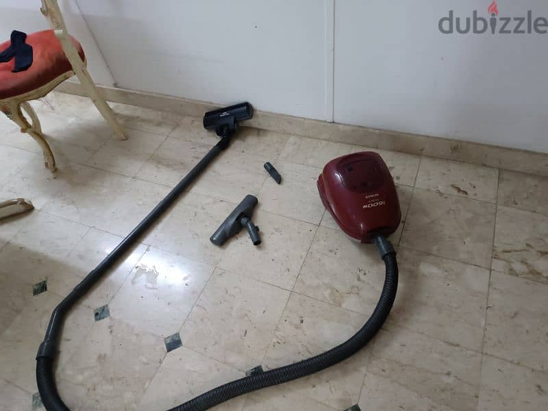 Hitachi vacuum cleaner 3