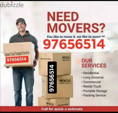 movers and Packers service available