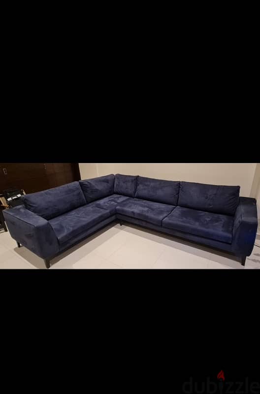 ID design corner sofa 0