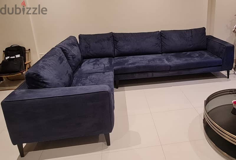 ID design corner sofa 1