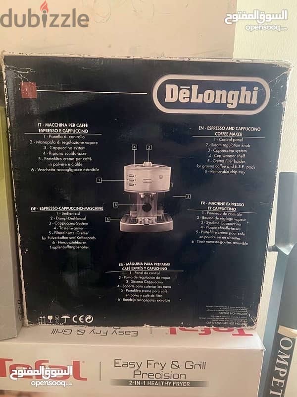 delonghi coffee machine 2