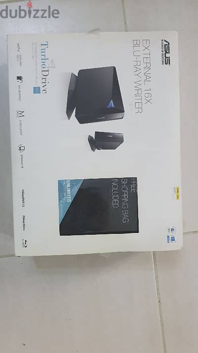 ASUS Extenal 16x Blue-Ray Writer