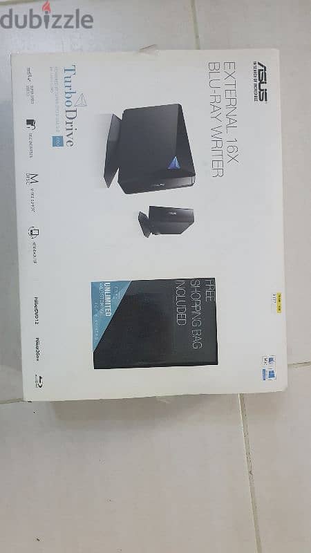 ASUS Extenal 16x Blue-Ray Writer 0