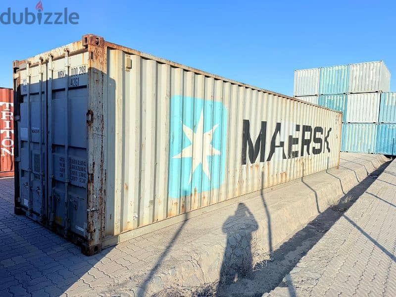 بيع كونتينرات (حاويات) - Selling used containers 4