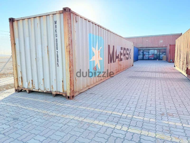 بيع كونتينرات (حاويات) - Selling used containers 5