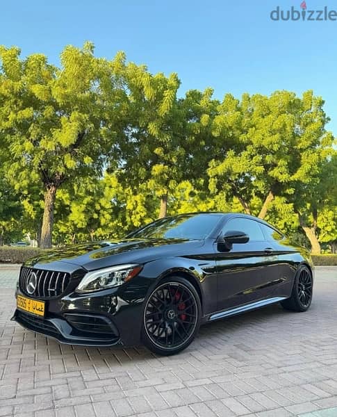 مرسيدس بنز سي 63 كوبيه أي إم جي 2019 بدون حوادث او غرق c63 coupe  2019 0