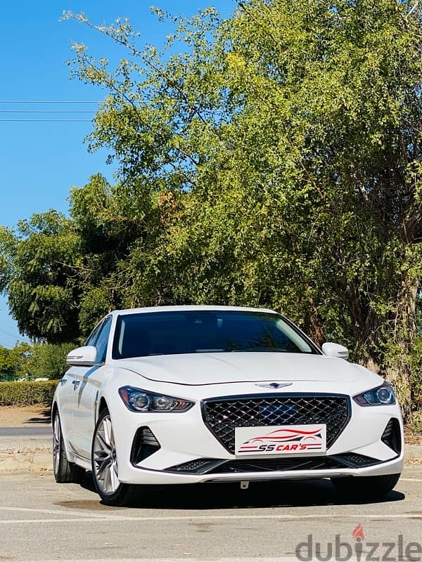 Hyundai Genesis 2020 0