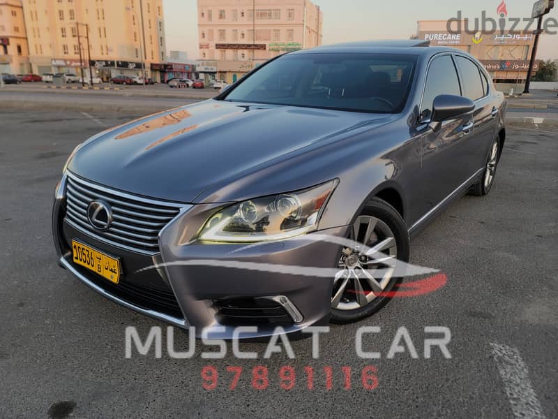 لكزس Ls460 Lexus موديل 2016 (نظيفة جدا وبسعر خيالي) For sale 0