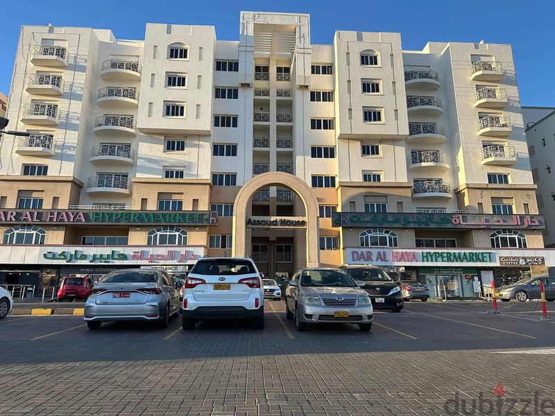 2 BR Spacious Commercial Penthouse in Al Khuwair 0