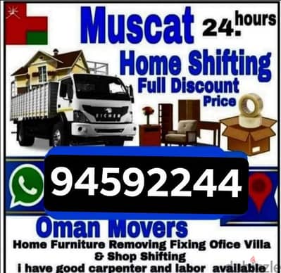 House shifting service all Muscat oman and Dubai to Muscat