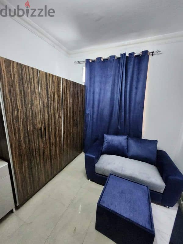 Furnished studio in Al Khuwair, opposite Al Khuwair Park 2