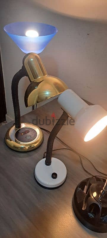 Study/living room lamps, children chair, abs stretcher, paper tray 3