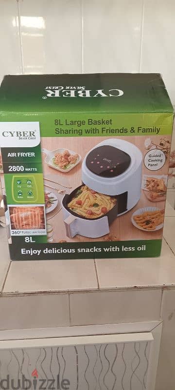 air.  fryer. new.  box. sale 0