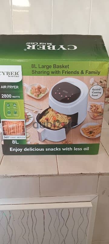 air.  fryer. new.  box. sale 1