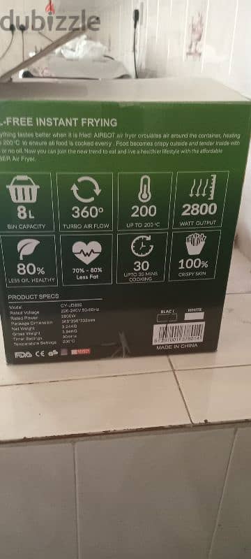 air.  fryer. new.  box. sale 2