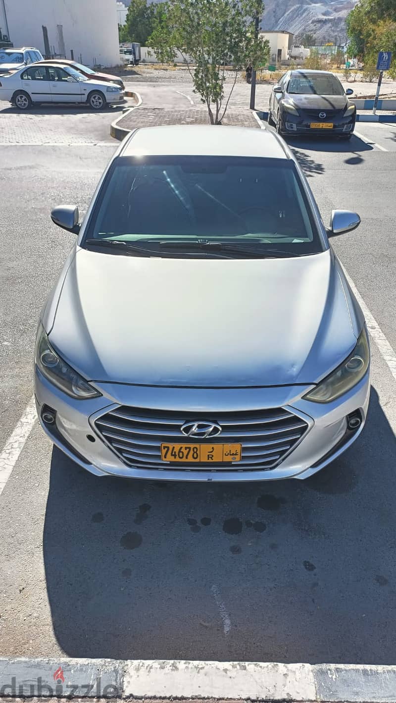 Hyundai Elantra 2017 2.0 0