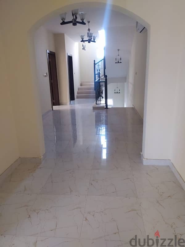 ADV101*5BHK+Maid twin villa for rent in seeb sur al hadid 16