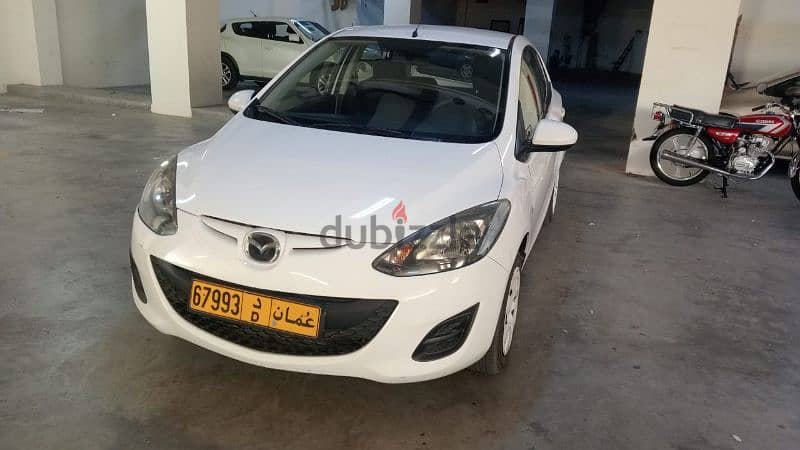 Mazda 2 2013 Hatchback For Sale 0