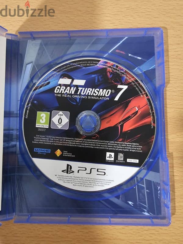 لعبة Gran Turismo 7 للبيع بلايستيشن 5 1